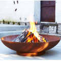 Outdoor Wood Burning Fire Pit Fire Bowl